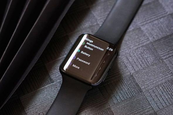 الساعة الذكية الجديدة من أوبو تشبه Apple Watch