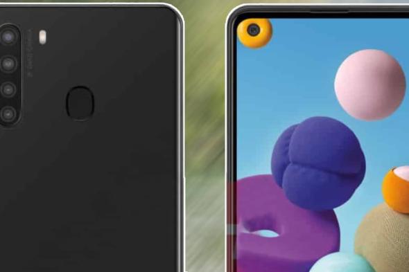 تسريب صور جديدة لهاتف Galaxy A21 المرتقب