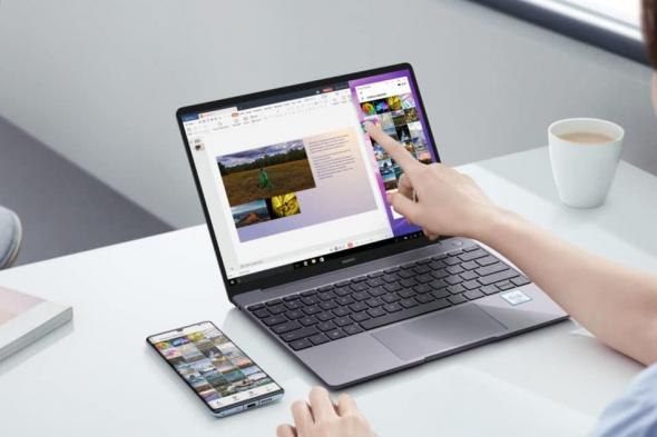 Huawei Matebook 13 يغير طريقة عملك بفضل الأداء المحسن
