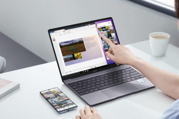 سلسلة HUAWEI MateBook تدفع سوق الحواسيب المحمولة