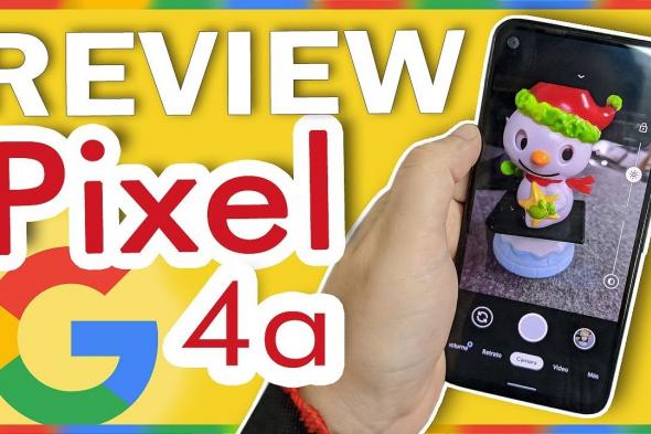 قناة يوتيوب تنشر معاينة لهاتف Pixel 4a المرتقب من جوجل