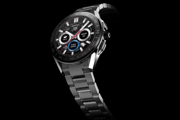 شركة الساعات الفاخرة TAG Heuer تطلق ساعتها الذكية الجديدة