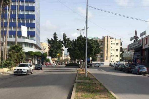 الشوارع في #لبنان خالية من المارة.. شاهد (صور) 
#lebanon24
 via @Lebanon24