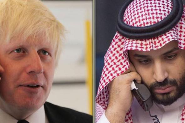 بن سلمان وجونسون يبحثان الجهود الدولية لمكافحة "كورونا"
#lebanon24

  via @Lebanon24