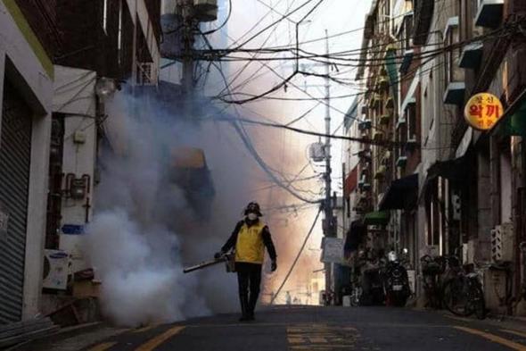 "الصحة العالمية": "كورونا" عدو البشرية.. وتعلموا من كوريا الجنوبية 
#lebanon24
  via @Lebanon24