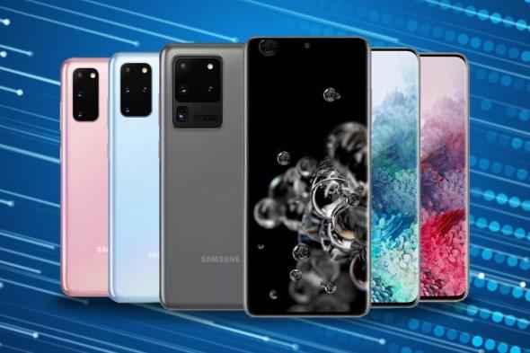 مبيعات تشكيلة Galaxy S20 أقل من Galaxy S10