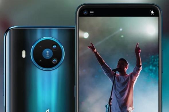 HMD تعلن رسميًا عن هاتف Nokia 8.3 5G