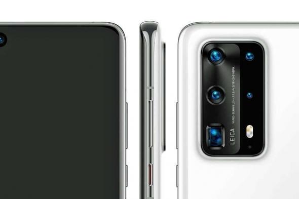 هاتف Huawei P40 Premium يأتي بكاميرا مقربة مزدوجة