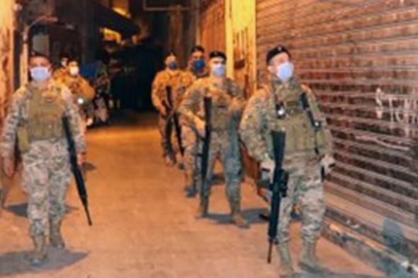 إجراءات الجيش مستمرة حفاظاً على السلامة العامة (صور) 

#lebanon24

 via @Lebanon24