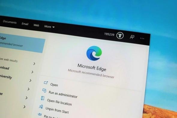 مايكروسوفت توقف مؤقتًا إصدارات Edge الجديدة
