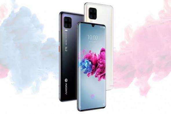 ZTE تعلن عن هاتف Axon 11 5G