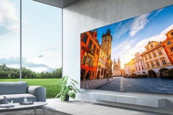 شاومي تكشف عن تلفازها العملاق Redmi Smart TV MAX