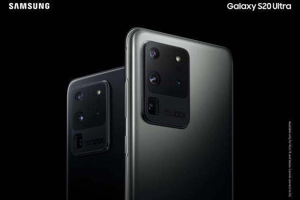 كاميرا Galaxy S20 Ultra تستخدم تقنية Nonacell الأولى من نوعها في العالم