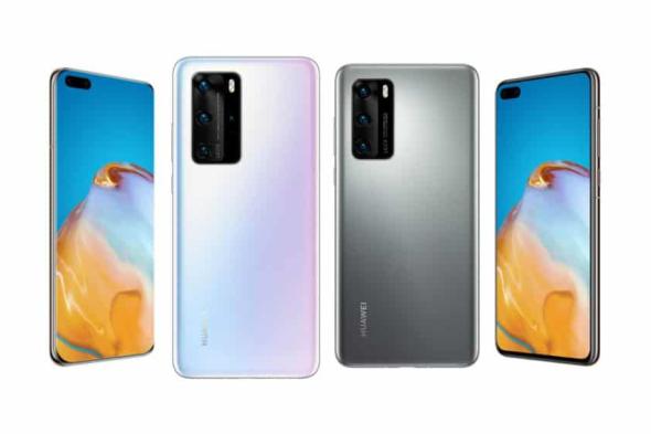 تسريب المواصفات الكاملة لسلسلة Huawei P40