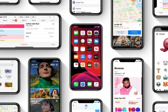 آبل تصدر iOS 13.4 و iPadOS 13.4