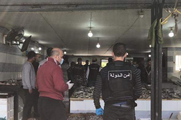 دورية لأمن الدولة أقفلت مسمكة في سوق العبدة 
#لبنان
#lebanon24
 via @Lebanon24