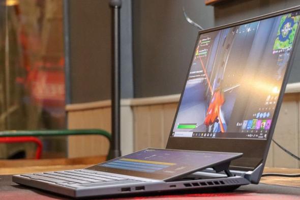 Asus Zephyrus Duo 15 .. حاسب محمول للألعاب بشاشتين