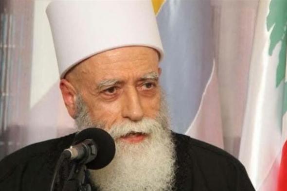 مشيخة العقل تحذر من التعرض للمقامات الدينية 
#لبنان
#lebanon24
 via @Lebanon24