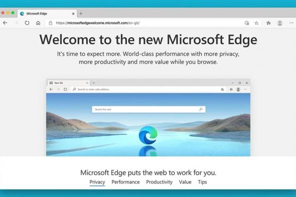 Microsoft Edge يصبح ثاني أكثر متصفح ويب شيوعًا