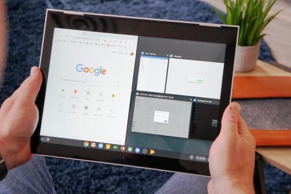 Chrome OS يحصل على إيماءات تنقل على غرار iPad