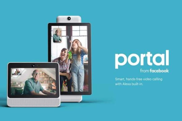 فيسبوك تمنح المنشآت الصحية البريطانية أجهزة Portal