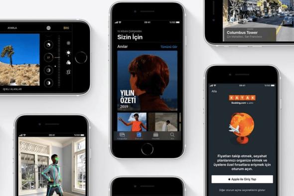 iPhone SE لا يتضمن رقاقة تحديد المواقع المخصصة U1