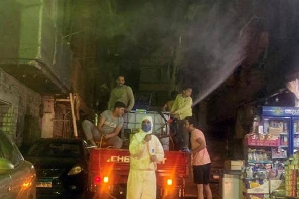 مصر تسجل إصابات جديدة بكورونا.. وزيادة في حالات الشفاء
#lebanon24
  via @Lebanon24