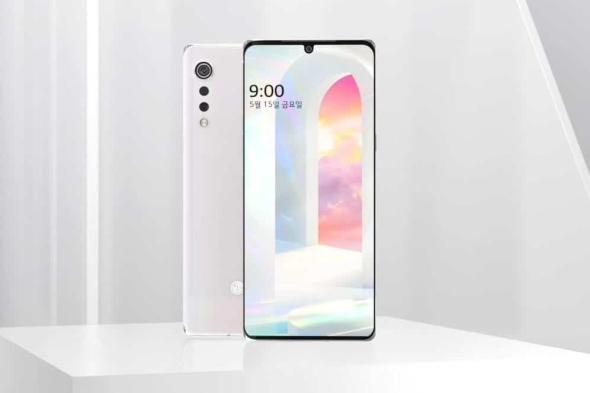 هاتف LG Velvet الذكي يظهر في فيديو تشويقي