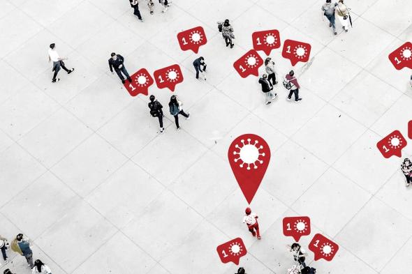 كيف تعمل خرائط جوجل وآبل للتحقق من التزامنا بالتباعد الاجتماعي؟