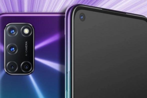 أوبو تعلن عن هاتفي Oppo A72 و Oppo A52
