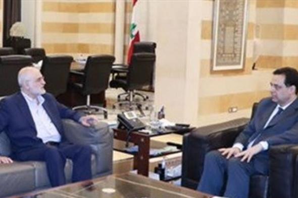 ماذا جاء في اللقاء بين دياب وحسن خليل؟ 
#لبنان
#lebanon24
 via @Lebanon24