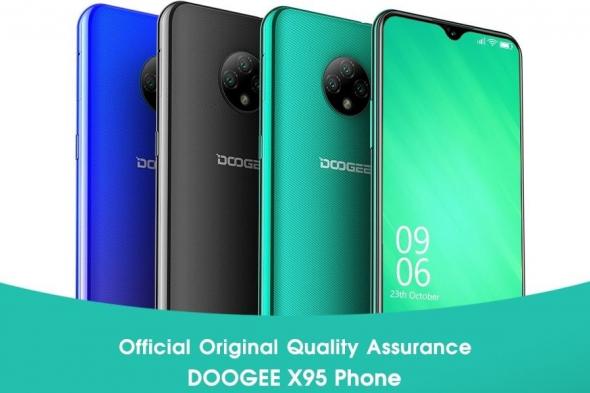 إطلاق Doogee X95 بمواصفات متوسطة وسعر 60 دولارًا