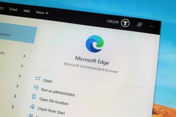 Microsoft Edge يحصل قريبًا على ميزات وتحسينات جديدة