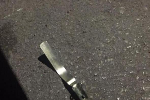 مجهولون القوا قنبلة في منطقة الزاهرية (صور) 
#lebanon24 
 via @Lebanon24