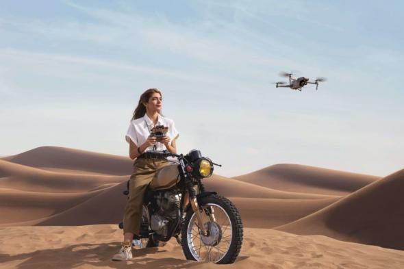 مستويات جديدة من الإبداع مع Mavic Air 2 من DJI