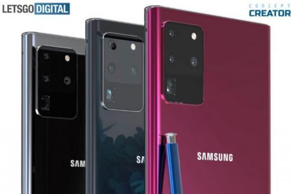 سامسونج تعمل على معالج Exynos 992 لهواتف Galaxy Note20