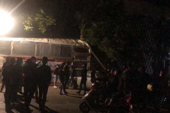 تحرك احتجاجي في النبطية تنديداً بالاوضاع الاقتصادية والمعيشية 

#lebanon24

 via @Lebanon24