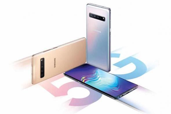 سامسونج تتصدر مبيعات هواتف 5G