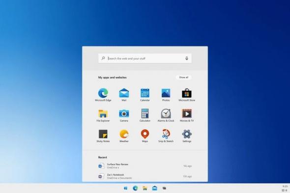 مايكروسوفت ستطلق نظامها المطور Window 10X للحواسيب المحمولة