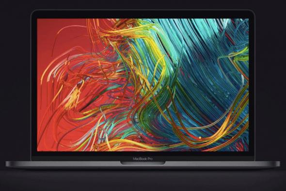 آبل تقوم بتحديث MacBook Pro بلوحة مفاتيح Magic Keyboard وضعف سعة التخزين