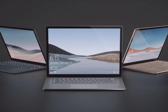 مايكروسوفت تعرض إصلاحًا مجانيًا لشقوق غامضة في شاشة Surface Laptop 3