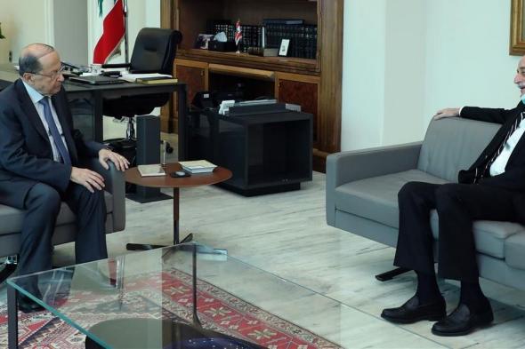 بالأسماء: هؤلاء ساهموا بتحضير لقاء #عون – #جنبلاط.. وطلب رئاسي بـ"شطب تغريدة"
#lebanon24
   via @Lebanon24