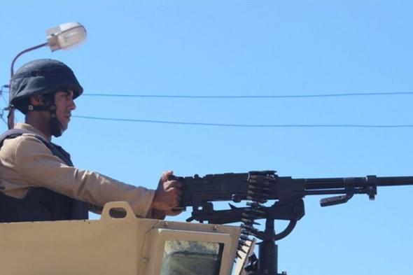 الجيش المصري يعلن عن تصفية 13 تكفيريا بعملية شمال سيناء 
#lebanon24
 via @Lebanon24