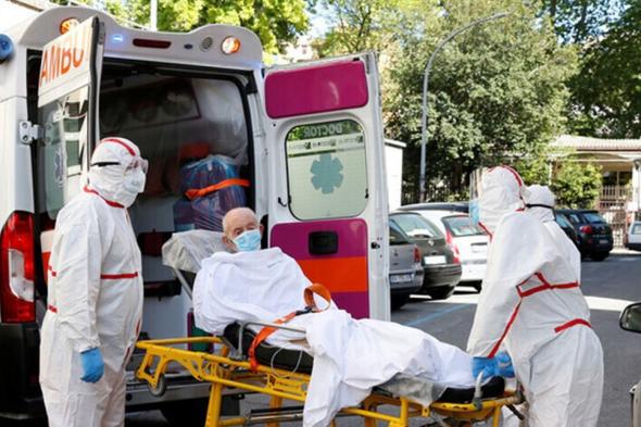 إيطاليا تسجل 161 وفاة جديدة ناجمة عن فيروس كورونا
#lebanon24
  via @Lebanon24