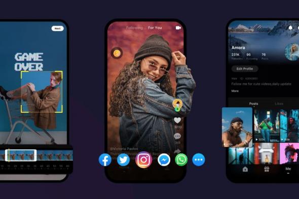 Zynn .. منافس جديد لتطبيق TikTok يدفع مقابل المشاهدة