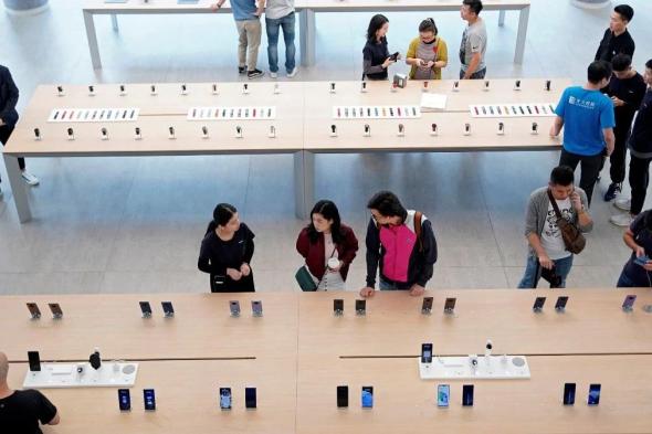 مبيعات الهواتف الذكية تشهد أسوأ انخفاض لها