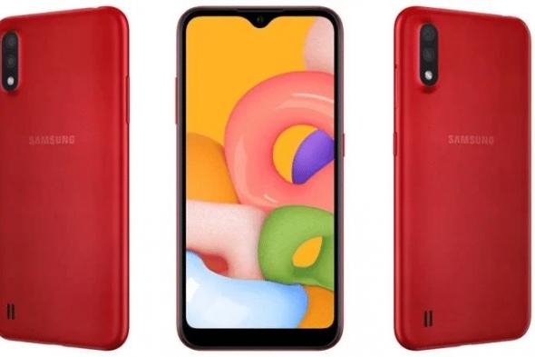 سامسونج تعلن رسميًا عن Galaxy M01 بسعر منافس جدًا