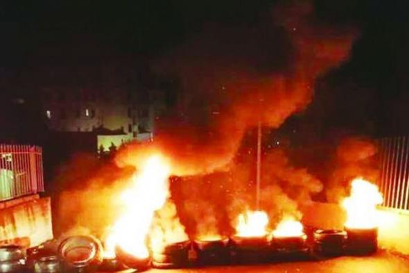 خطر حقيقي من حدوث انفجار
#lebanon24 
  via @Lebanon24