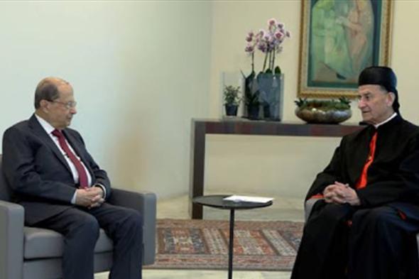 الراعي وضع دعوة الحياد في بعبدا
#lebanon24 
  via @Lebanon24
