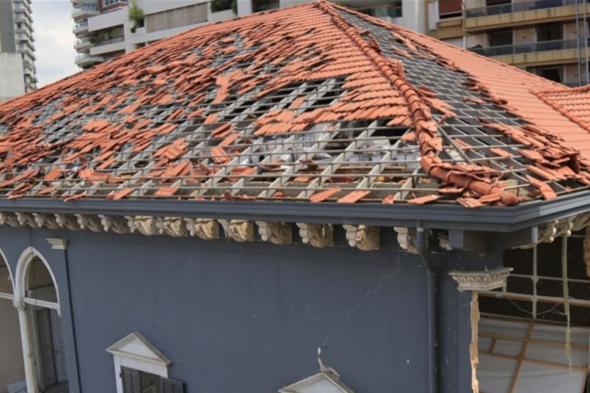 500 مبنى طار فيها كل شيء.. جردة لدمار كارثة المرفأ  #لبنان 
#lebanon24 
 via @Lebanon24